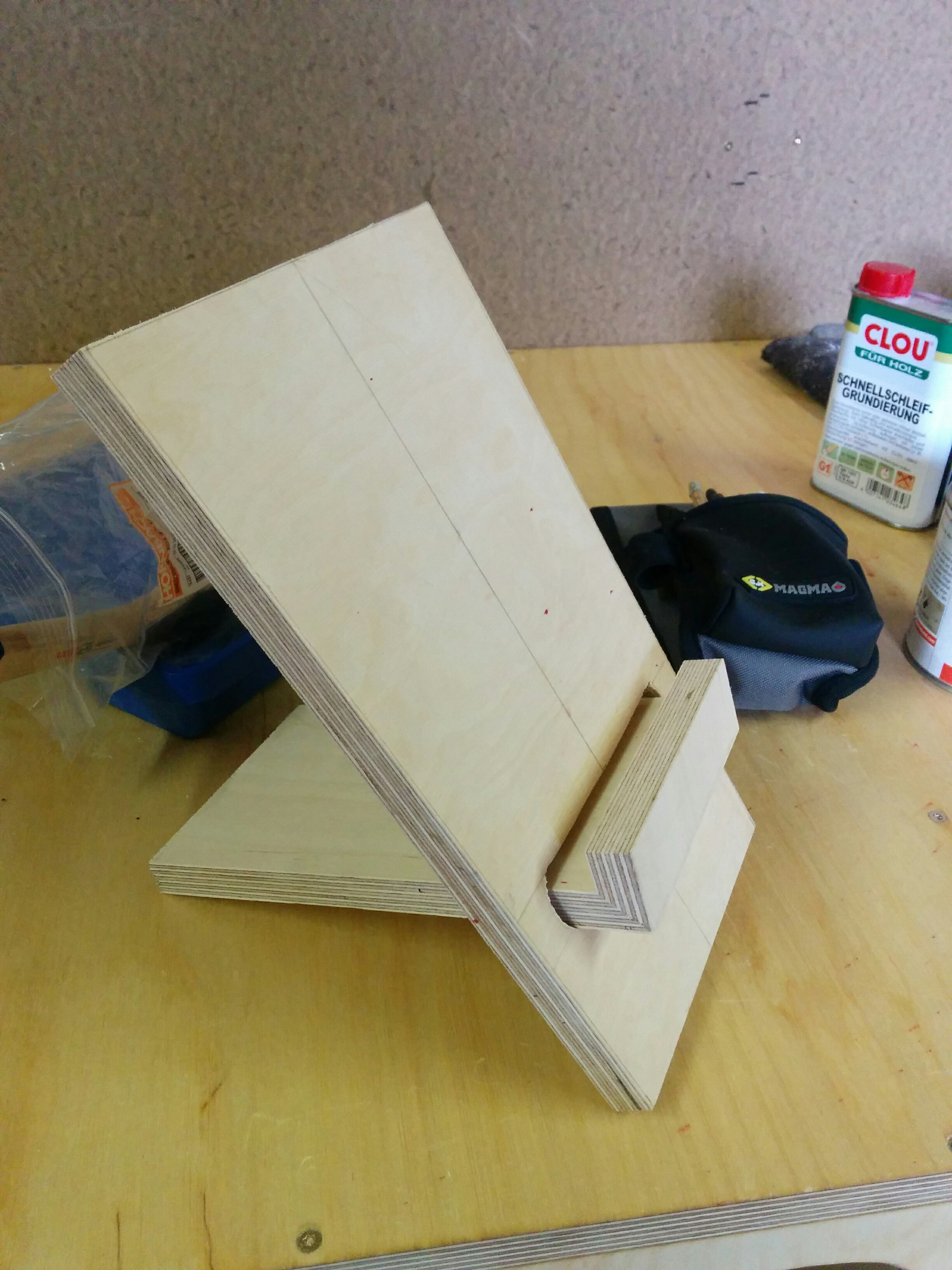 Prototyp Kochbuchhalter